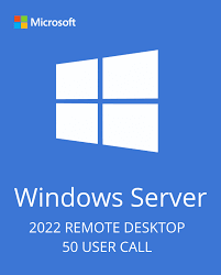 Windows Server 2022 Remote Desktop Services 50 User CAL