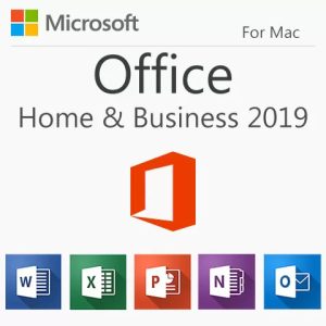 Office 2019 Home and Business 2019 (Mac)