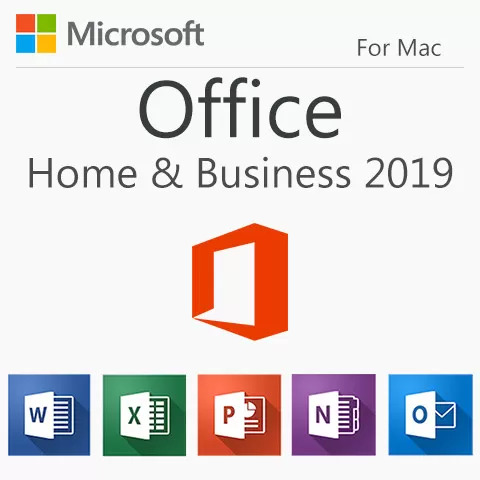 Office 2019 Home and Business 2019 (Mac)