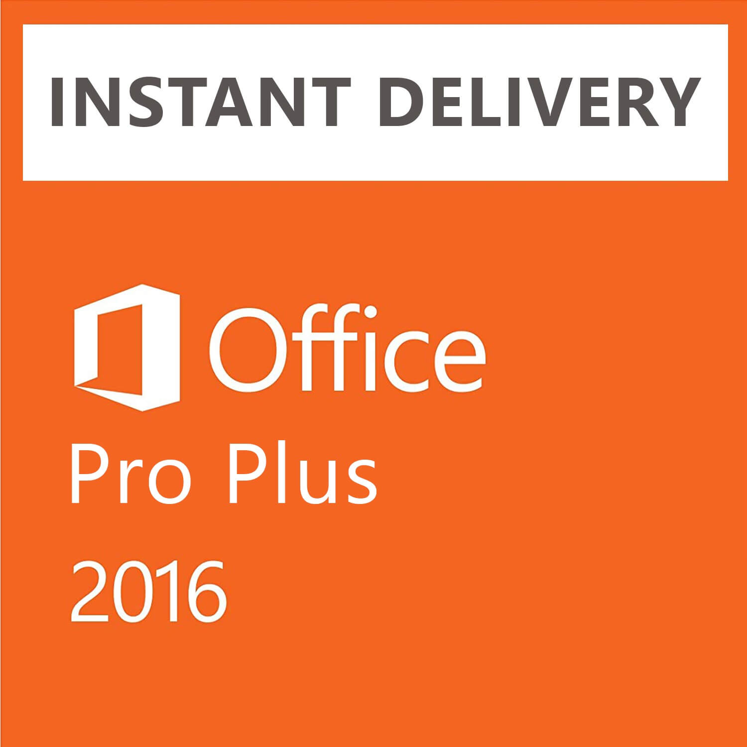 Office 2016 Professional Plus Retail Key