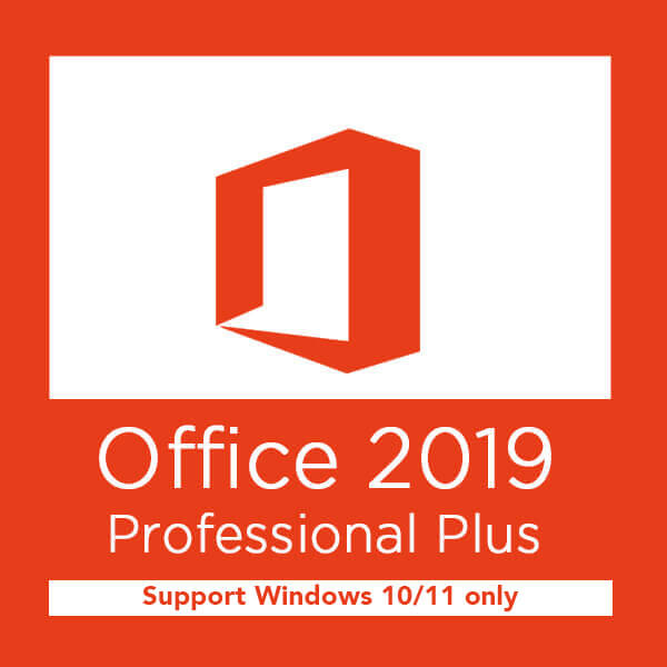 Office 2019 Professional Plus Retail Key